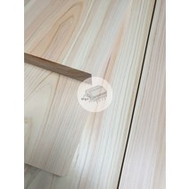 우드창고 히노끼(편백) 무절 구조재 30x105x3000mm 옹이없음 DIY목재 마감재