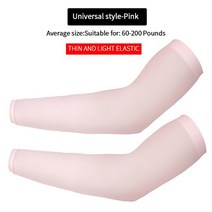 스포츠용품 WEST BIKING-아이스 패브릭 팔 슬리브 빠른 건조 러닝 스포츠웨어 자외선 차단 긴 커버 사이클링, [01] 싱글 사이즈, [11] Pink Universal