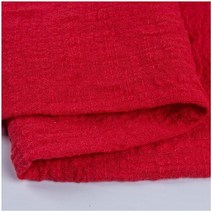 퀼트 수입린넨원단 광목 린넨 캔버스 누빔 피드색 지지미 원단 천 50cmx130cm 단색 모래 세탁 코튼 린넨 천 slub 부드러운 패브릭 diy 드레스 의류 수제, 1