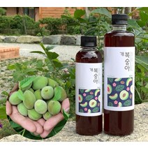 농부프린스 무농약 개복숭아청 개복숭아효소 진액 원액 액기스 500ml개복숭아 개복숭아효소효능 개복숭아효소 개복숭아청 돌복숭아 게복숭아 개복숭아즙 개복숭, 1개, 500ml