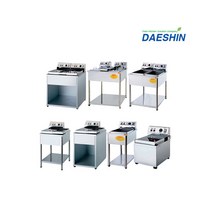 업소용 튀김기 전기사용 치킨 돈가스 핫도그 분식점, 선택06. DS-100DQ[동큐1구]