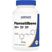 뉴트리코스트 프테로스틸벤 100mg 캡슐, 120개입, 1개
