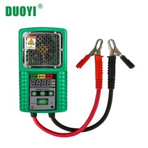 배터리 밧데리 테스터기 체크기 건전지잔량 체커DUOYI DY226 테스터 6V 12V DC 체크 UPS 자동차 태양 에너지 저장 해양 볼트 저장 용량 Led 디스플레이
