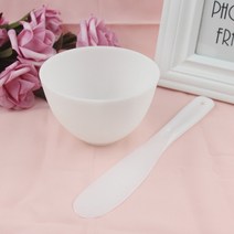 여자 얼굴 세트 마스크 믹싱 그릇 스킨 케어 혼합 도구 키트 미용 용품, [06] Measuring spoon