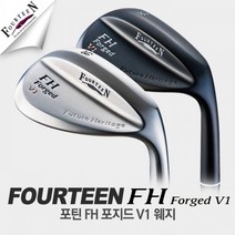 정품 포틴FH-V1단조웨지/NSPRO950/DG Forged, 니켈크롬 DG 스틸, 52도