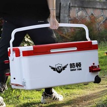 대용량 아이스박스 45L 갈치쿨러 해동 낚시 대장쿨러, 화이트 45L  낚시아이스쿨러 고급패키지B