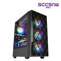 [시소몰] 게이밍 Ultra 추천PC i7-N05 (인텔 i7-12700F/16GB/NVMe 1TB/RTX3060Ti)
