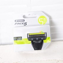 페이스 5면도날 세안용품 양면칼 면도칼 면도기, 1