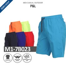 제로스포츠 피앤엘 쿨핀 반바지 팬츠 Model No M1 7B023