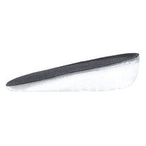 마이폭스 실리콘 젤 기능성 깔창 운동화 키높이 1.5 2.5 3.5 4.5cm, [SP3]남성용-블랙:2단계2.5cm