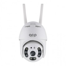 QCP200와이파이 움직임 감시카메라 감지 실외 방수 무선CCTV, 64g(30일)