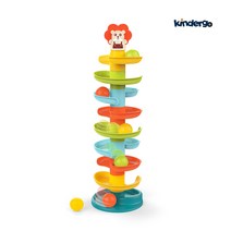 [킨더고] 롤링볼 트리 타워, 단품