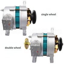 원예 농업용 기계 수월한 작업 뉴 차량 세발 자전거 12v14v 영구 자석 DC 뮬 카트 트랙터 광 발전기 포함, [06] L
