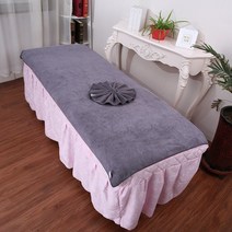 미용실 침대 만들기 용 특수 대형 타월 구멍이있는 목욕 타월 마사지 및 마사지 침대 시트-48599, 01.80x180cm, 옵션33