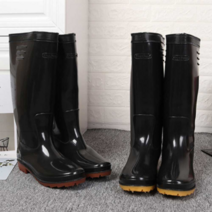 오너클랜 비올때 신는 신발 장화 비사이즈 고무 우화 부츠, 275mm, 엘로우, 본상품선택