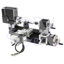 ZhouYuTCZ20002MG DIY 미니 골드속 CNC 선반 B/Mach3 높이 기계