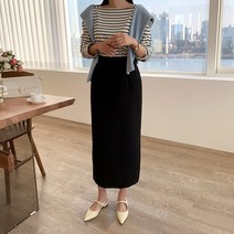 더제이수 / 디오 H라인 스커트