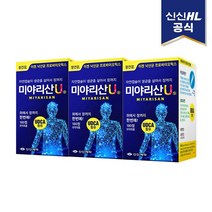 신신제약 미야리산U 180정 3병 낙산균 프로바이오틱스 3개월분, 1세트