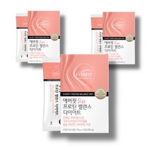 플러스 에버핏 프로틴 밸런스 다이어트 10포x3 (1달분)