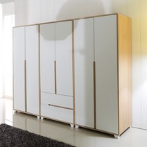 [2만원 즉시할인중!]장인가구 하임 장롱세트, 화이트