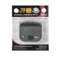 펄존(FURZONE) 전문가용날 킴라베날 호환 이발기날, 7F  (3.2mm)