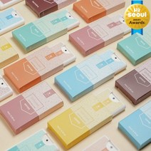 휴대용 손소독제 닥터포켓 카드형 미니 손소독제 선물 답례품, 아쿠아 향