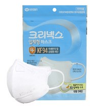 크리넥스 KF94 새부리형 마스크 대형 x50매, 단품