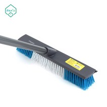 고무날이 달린 대중목욕탕 청소솔 브러쉬 밀대
