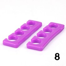 네일 아트 실리콘 발가락 분리기손가락 분리기 매니큐어 페디큐어 네일 도구, 08-1pc_8