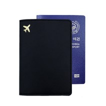 구스터프 파스텔 여권케이스 커버 지갑