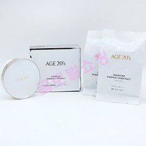 age20s 견미리시그니처에센 커버 롱스테이21호13호23호, 화이트색 13호 리필, 1개