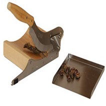 Radiused Biltong Slicer with Detachable Magnetic Tray, 1
