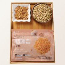 무설탕 콩과자 템페칩 비건스낵 저탄수 시리얼 갈릭 150g, 1개