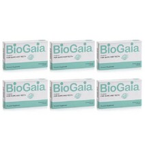 6개 BioGaia 바이오 가이아 프로덴티스 구강 유산균 민트맛 30정