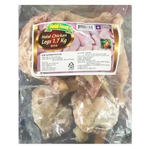 LankaKorea [랑카코리아] 냉동 닭다리 치킨 Halal Chicken Legs 1.7kg 1개