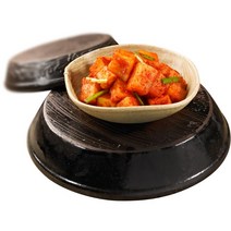 업소용 식당 중국산 수입 생 썰은 맛 포기 슬라이스 여름 배추 중국 김치 주문 5kg 10kg, 10kg 깍두기+종이박스