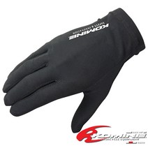 코미네 여름 오토바이 이너글러브 GK-136, 블랙