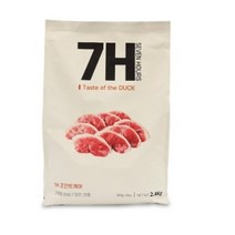 세븐아워 전연령 오리고기 관절체중조절 강아지 건식사료, 2개, 2.4kg, 오리
