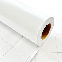 칼라시트지 45M롤 대용량 30색상 인테리어 리폼 냉장고 컬러시트지, 컬러26) 백색 45M롤