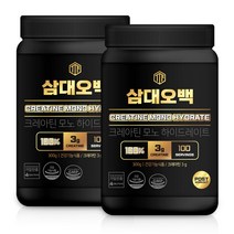 뉴트리커먼 삼대오백 크레아틴 모노 하이드레이트, 2입, 300g