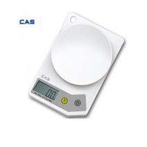 카스 디지털 전자 계량 소형 가정용 0.1g 정밀 커피 레시피 500g 저울 KE-500