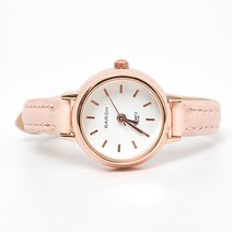 저비샵 여자 학생 손목 시계 CY104 작고 동글동글한 부드러운 감성