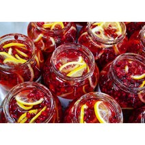 레몬석류청 믹스과일청 수제청 답례품 선물세트 카페납품, 레몬석류청 500g