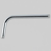 일신전기조명 밴딩파이프 14mm 450mm 기억자형 투광기 간판등파이프, 1개