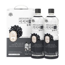 내추럴박스 서리태 농축액, 850ml, 2개