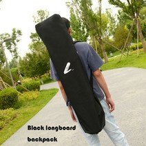 스케이트 보드 배낭 백팩 대형 서핑보드 가방 롱 보드가방 액세서리, Longboard Bag B