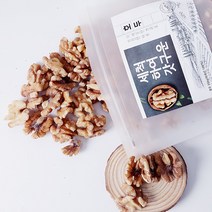 올바른습관 세척하여 갓구운 호두 350g, 4개, 350