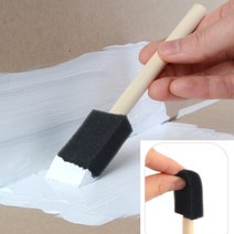 유디씨티 스폰지 붓 2.5CM 스펀지도장 스폰지붓