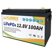 LiFePO4 배터리 팩 12V 100Ah 120Ah 200Ah 리튬 RV 캠핑 햇빛차단열 골프 카트 3000 사이클 이상 해양 에너지, CHINA, 12V 100Ah 352 USB