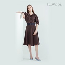 쏘울 데일리 셋업 블라우스+스커트+슬립+벨트